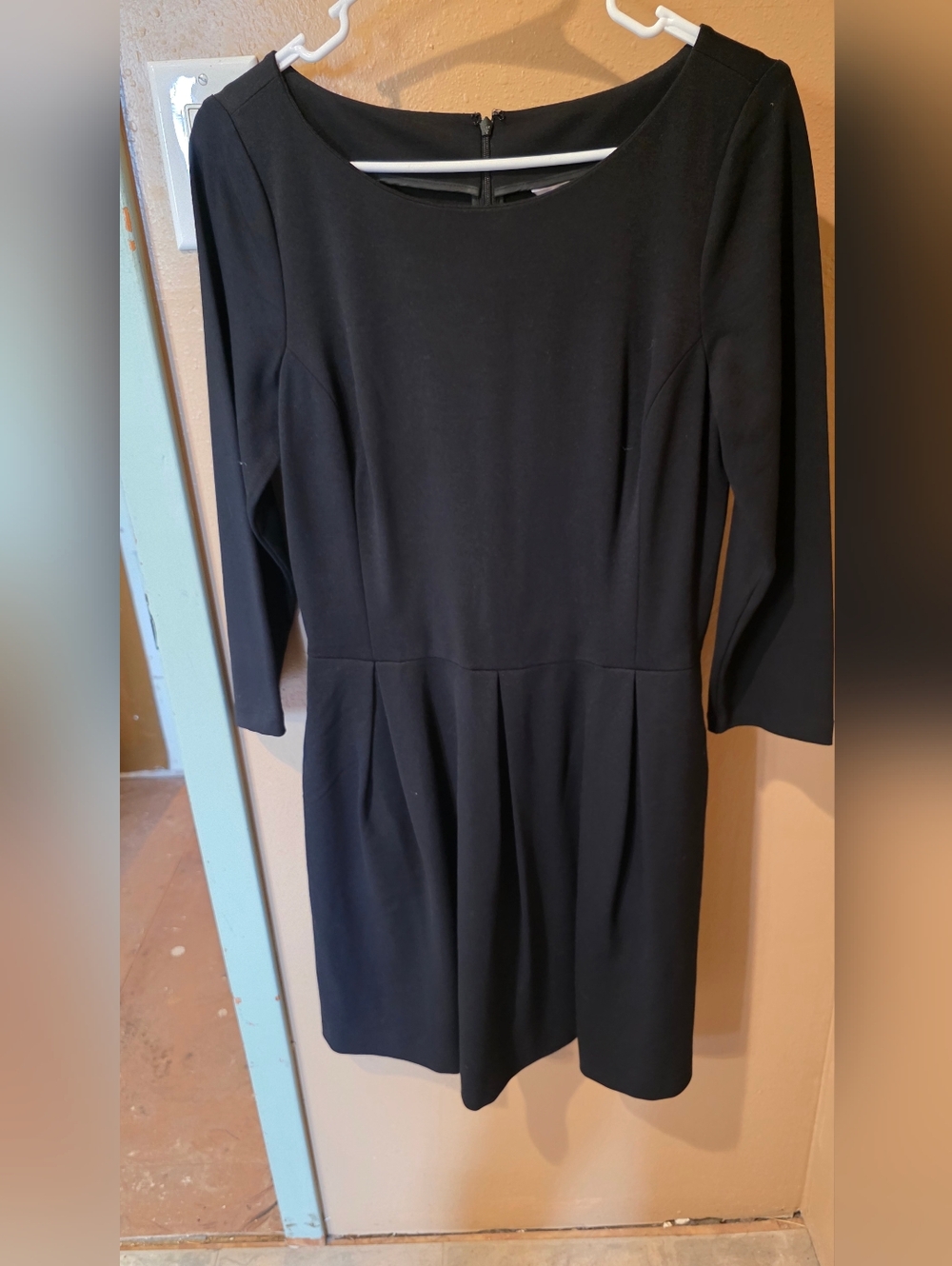 Banana Republic Classic Black Long Sleeve Dress